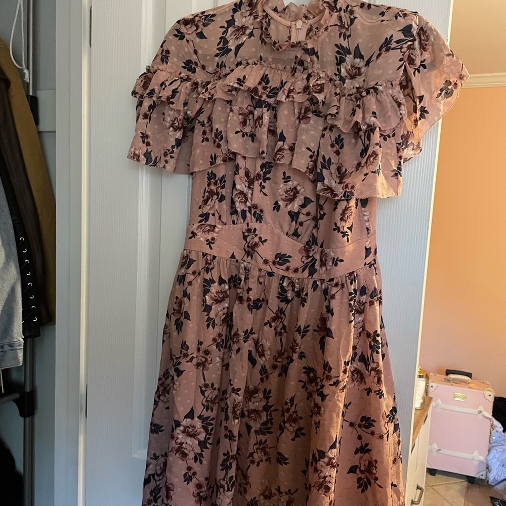 Kate Spade Dusty Rose Dress